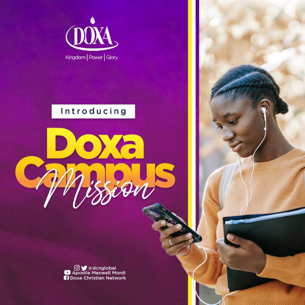 Doxa Campus Mission Flyer